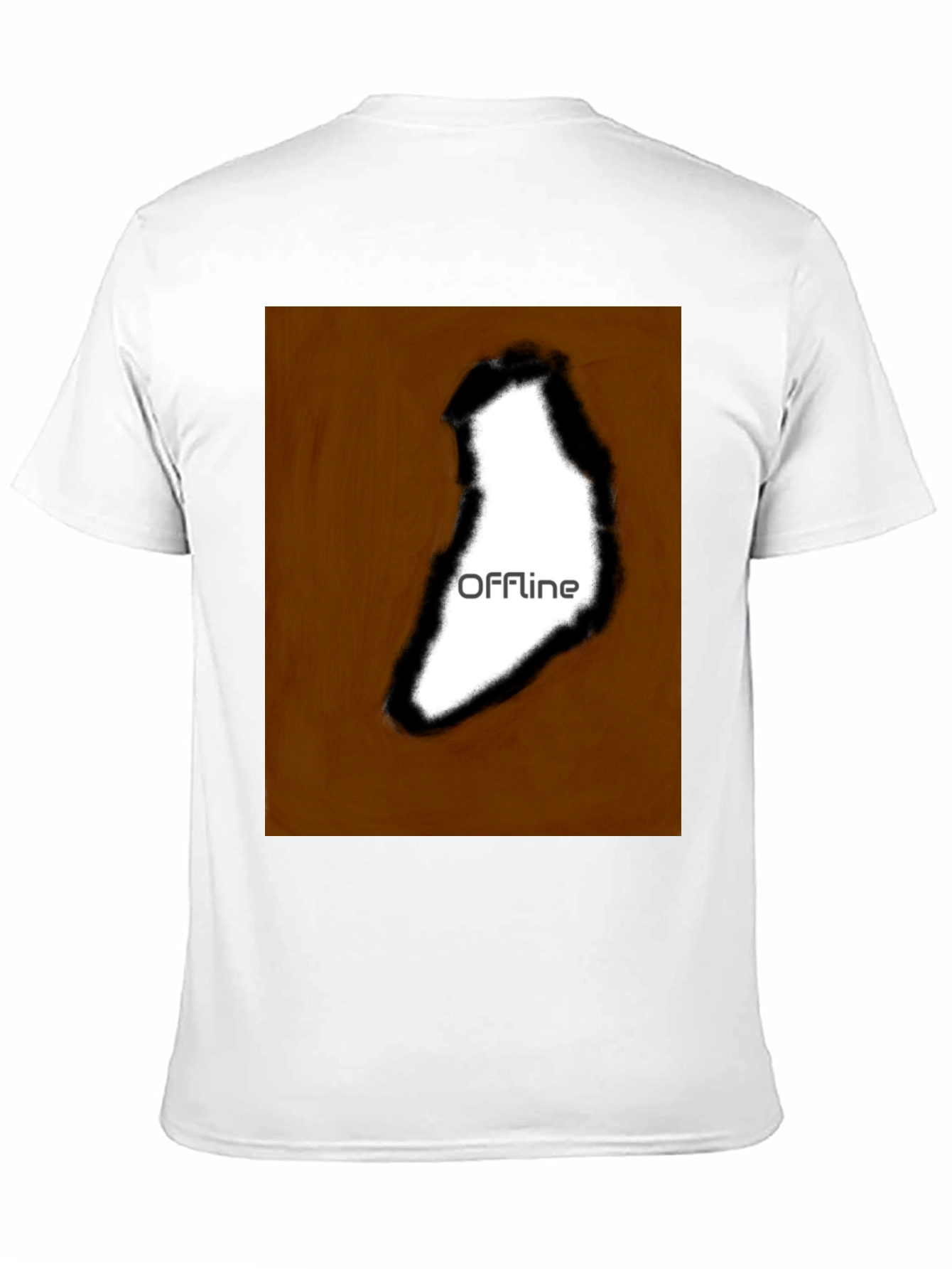 Offline Mode Graphic Tee - Unique Design