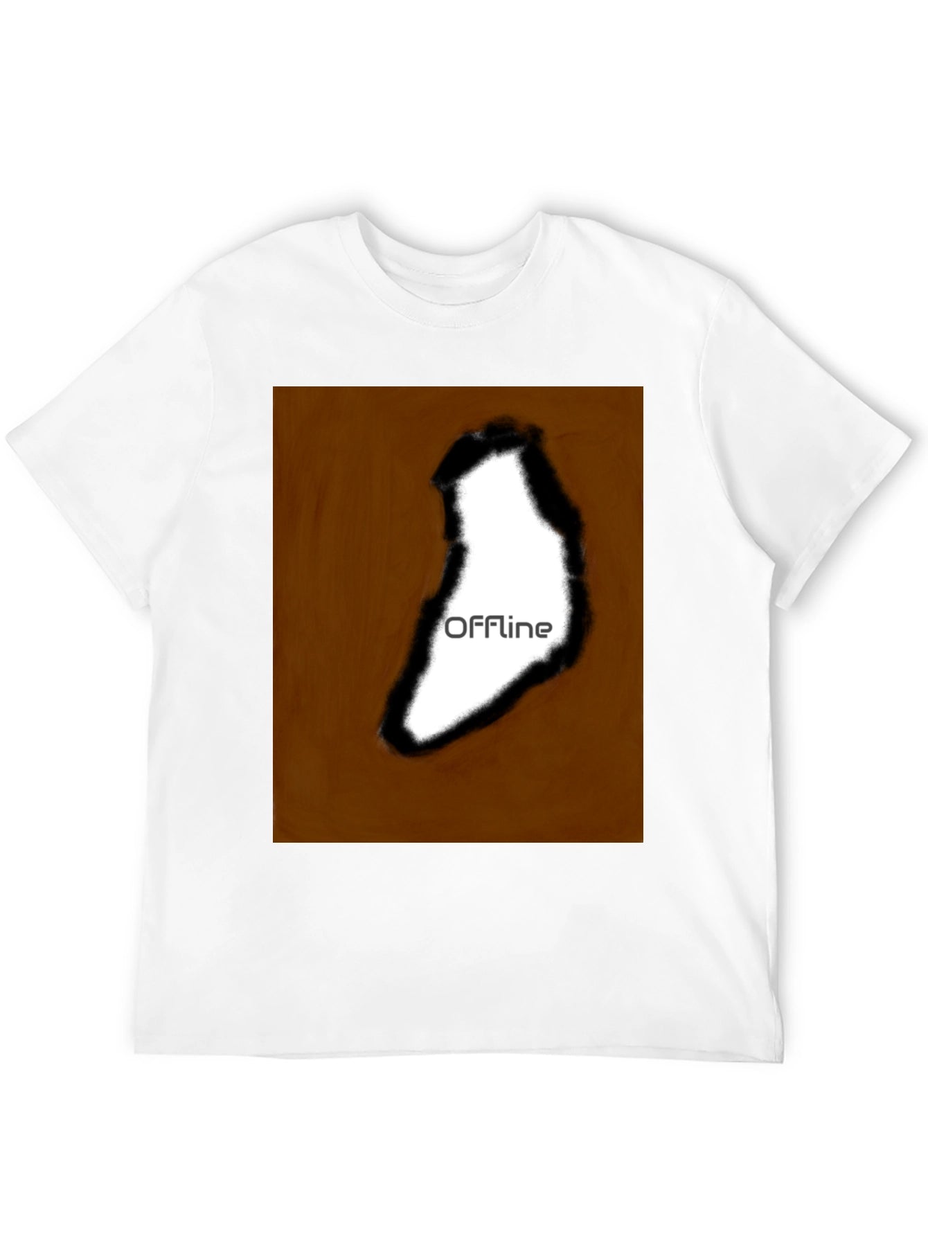Offline Mode Graphic Tee - Unique Design