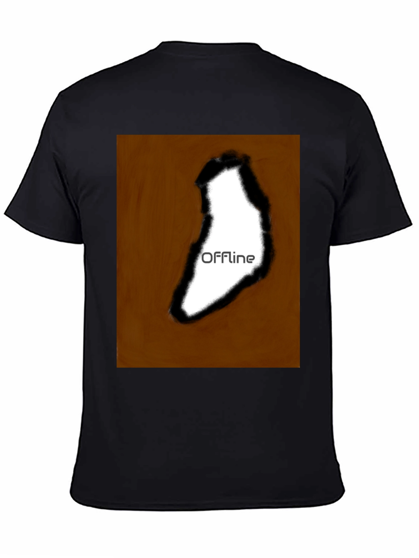 Offline Mode Graphic Tee - Unique Design