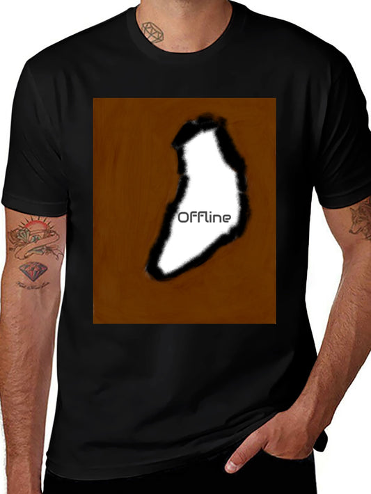 Offline Mode Graphic Tee - Unique Design