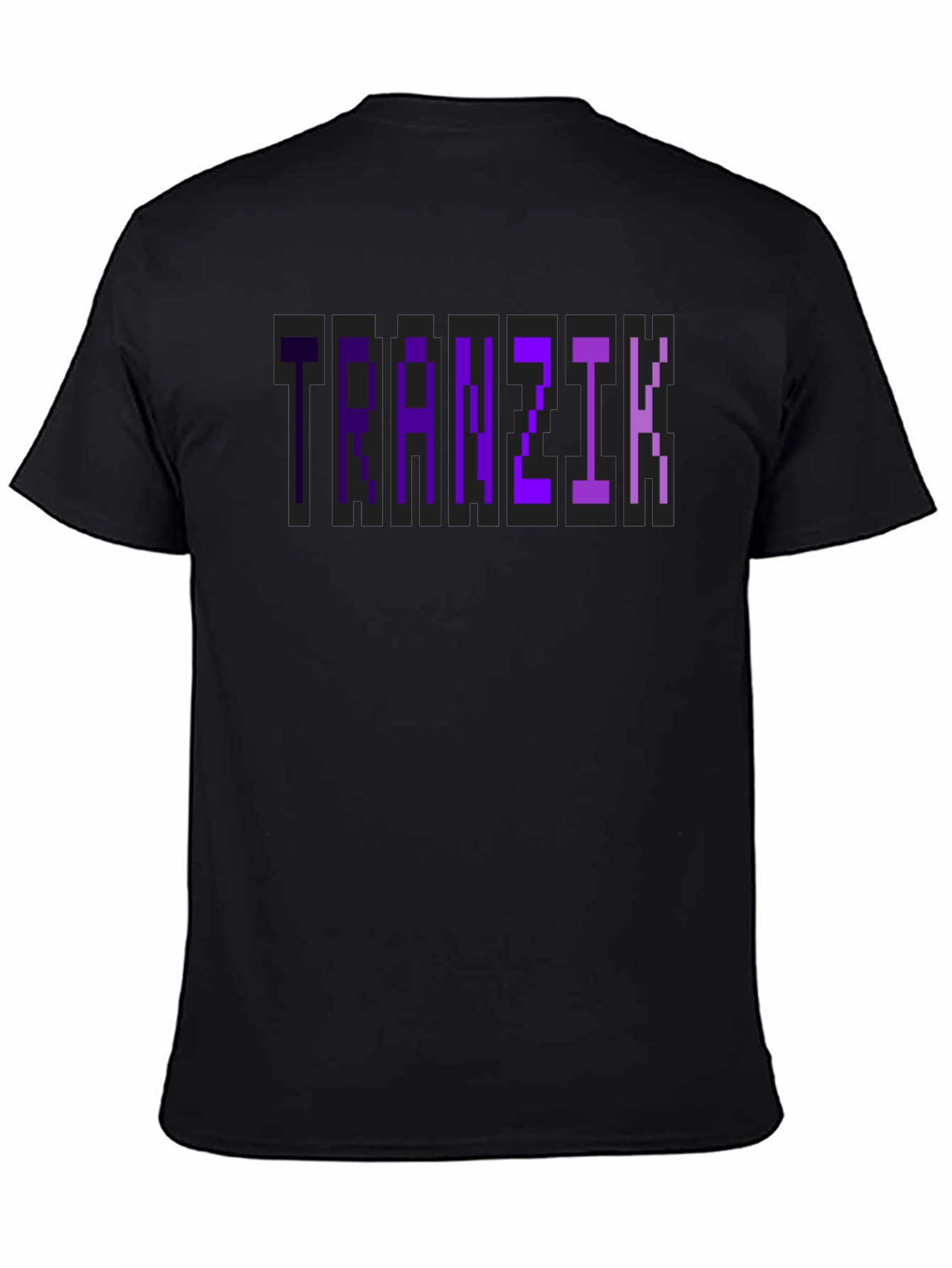 Tranzit Pixelated T-Shirt - Retro Gamer Style