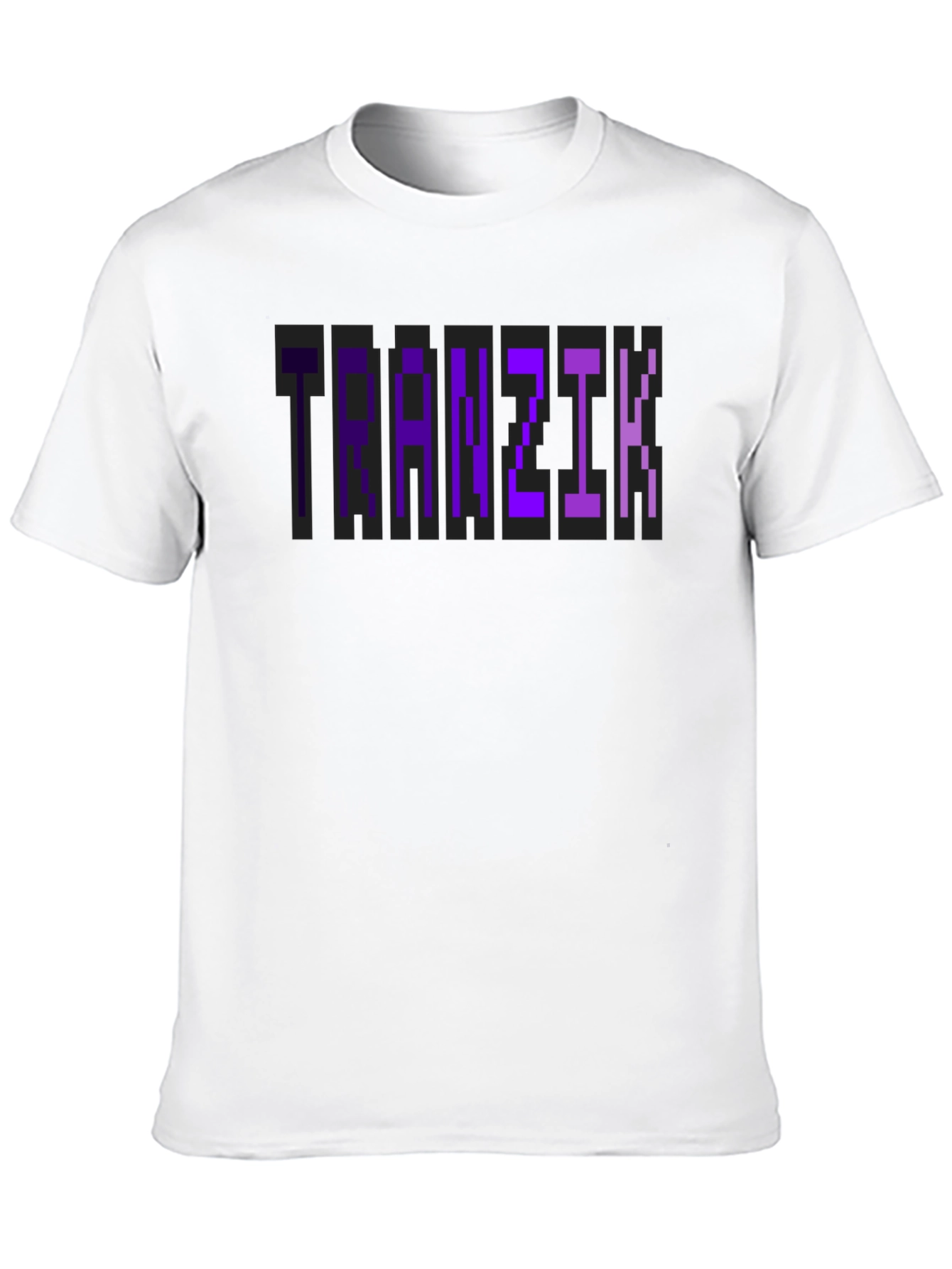 Tranzit Pixelated T-Shirt - Retro Gamer Style