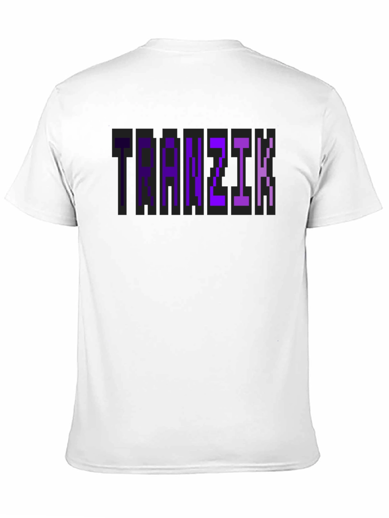 Tranzit Pixelated T-Shirt - Retro Gamer Style