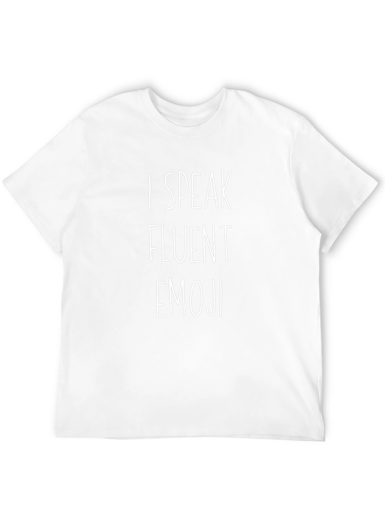 Fluent Emoji Black T-Shirt