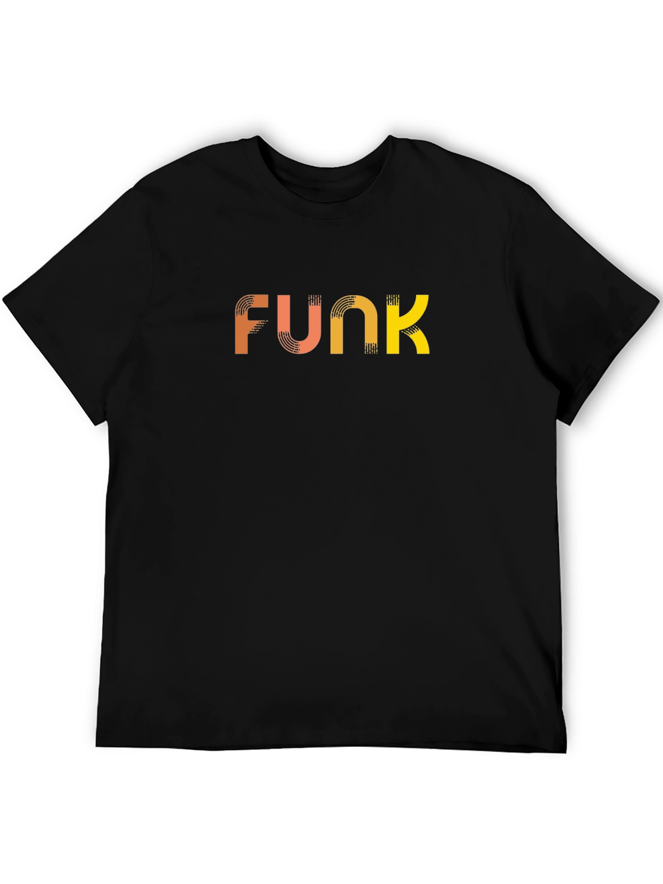 Retro Funk T-Shirt - Black Graphic Tee