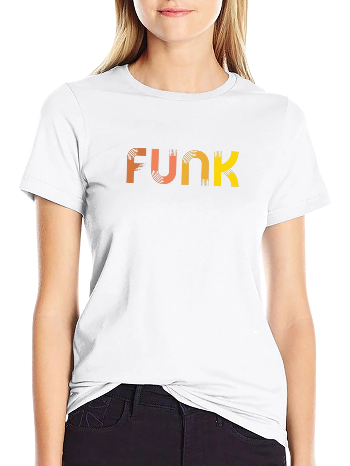 Retro Funk T-Shirt - Black Graphic Tee