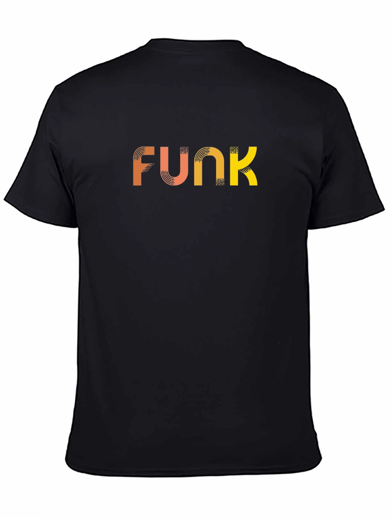 Retro Funk T-Shirt - Black Graphic Tee