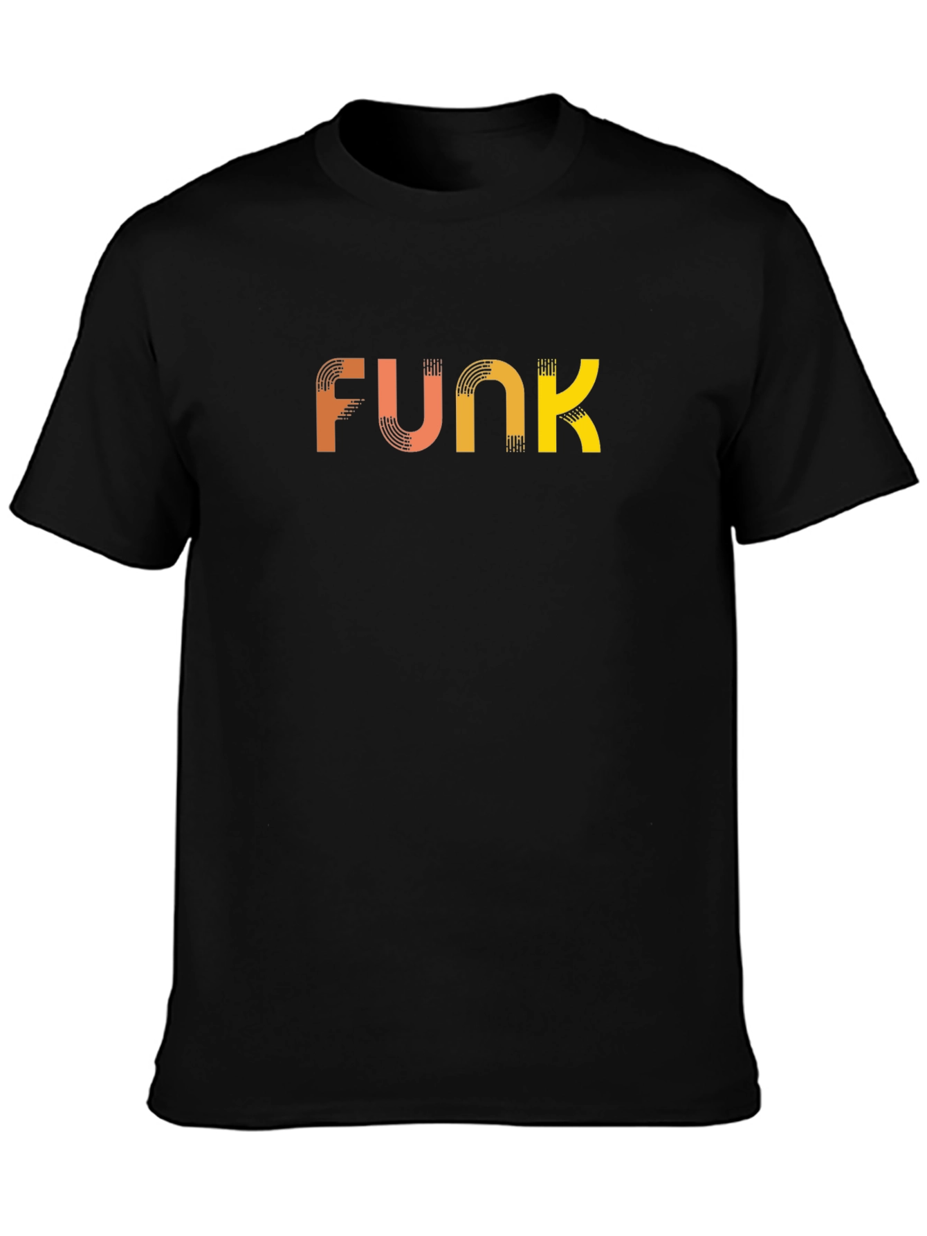 Retro Funk T-Shirt - Black Graphic Tee
