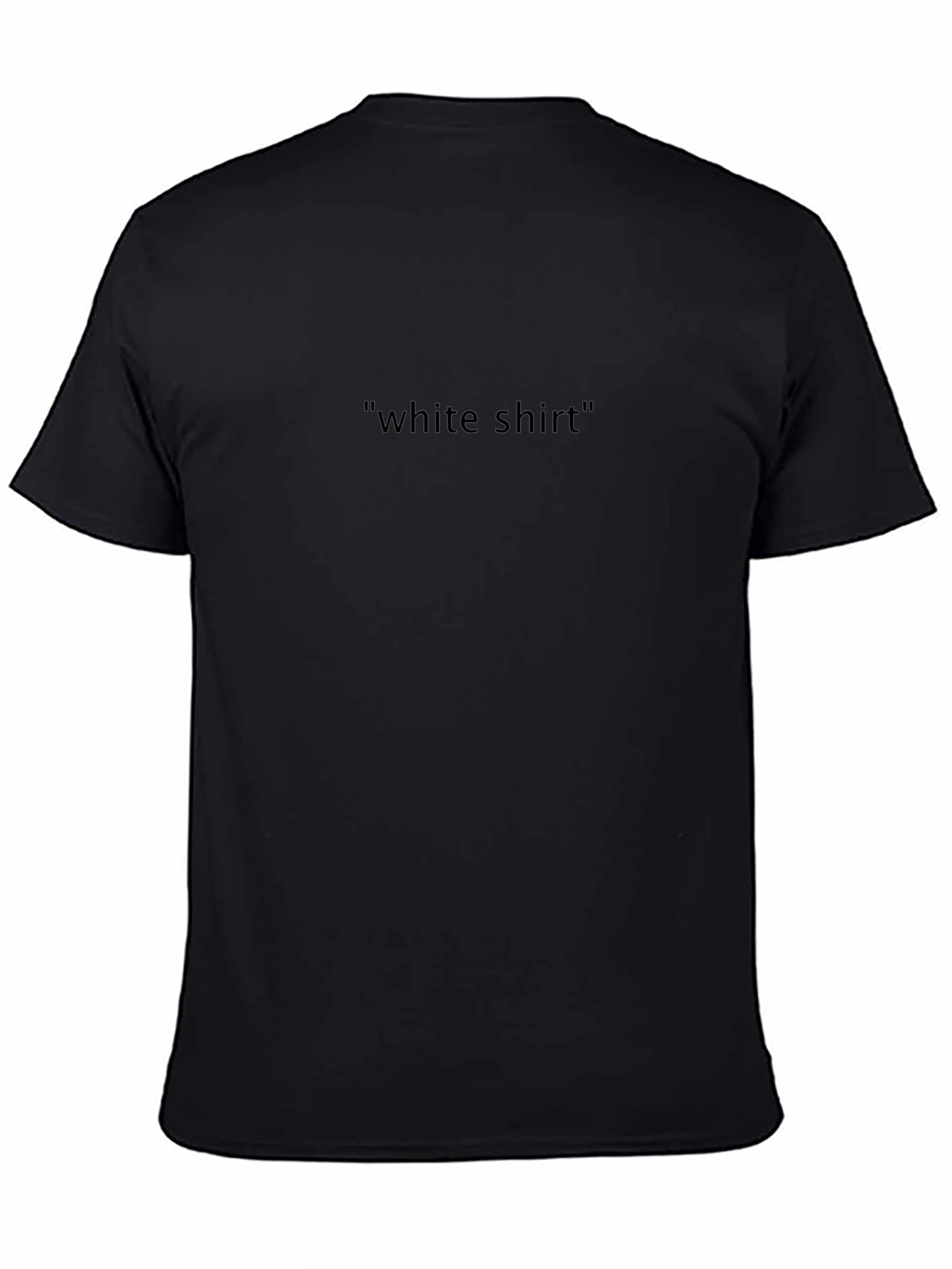 Black T-Shirt - Mens Fashion Essential