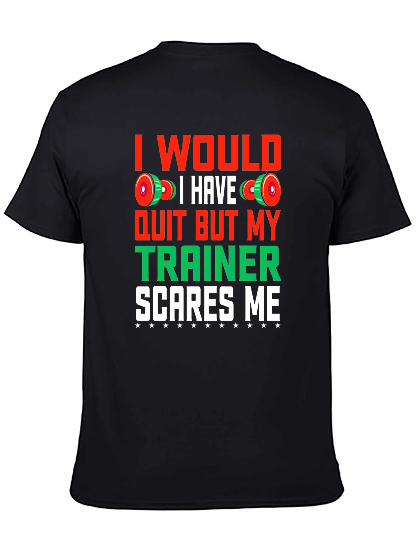 Funny Workout Gym Trainer T-Shirt