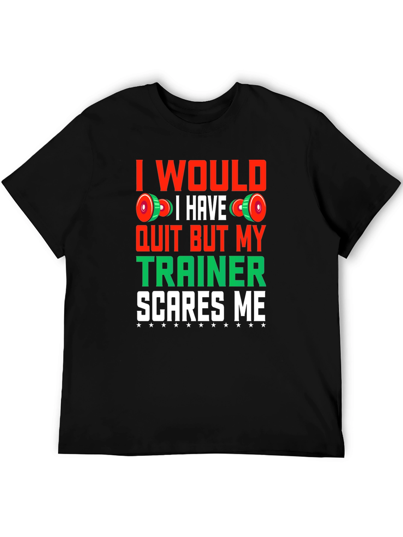 Funny Workout Gym Trainer T-Shirt