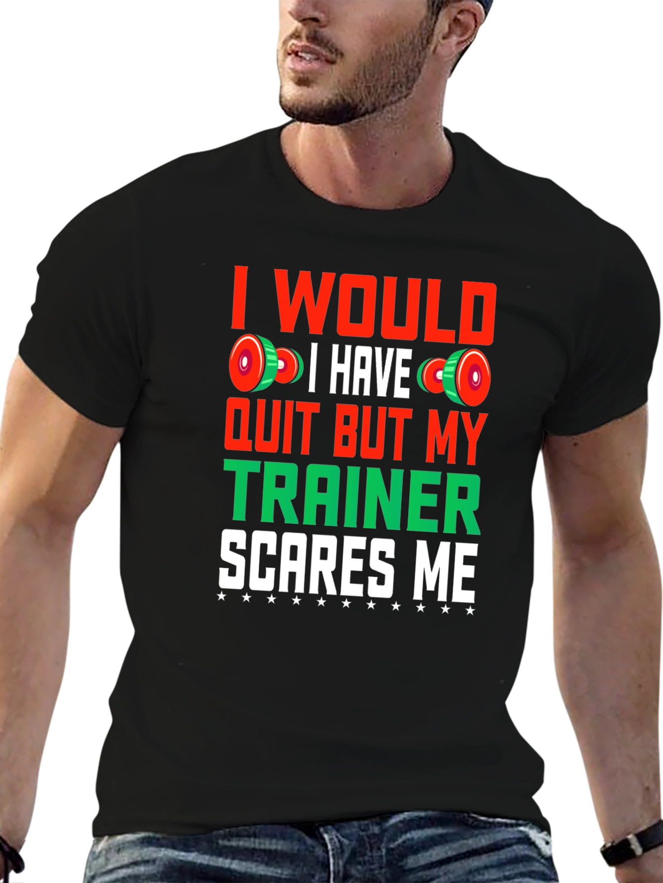 Funny Workout Gym Trainer T-Shirt