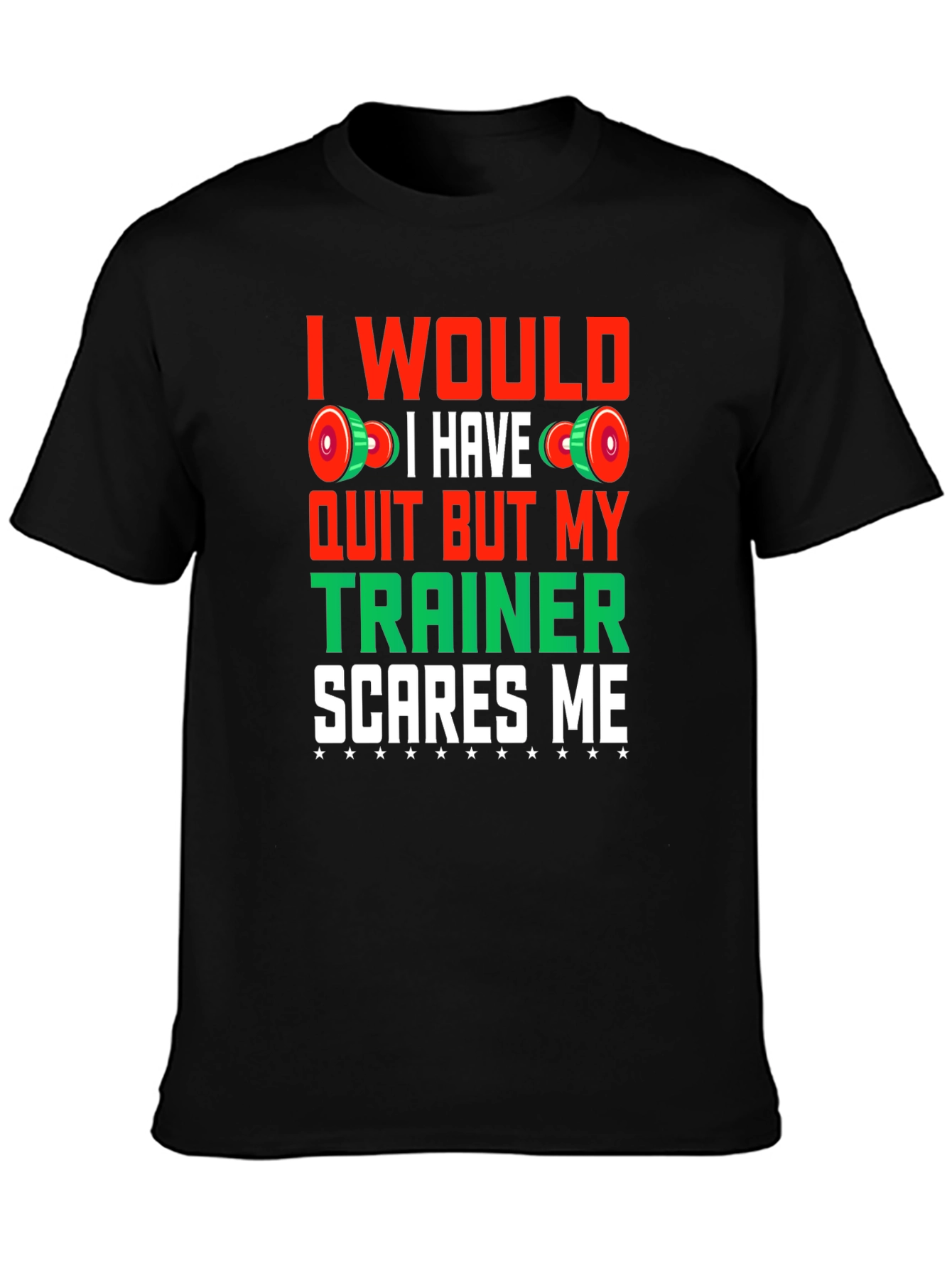 Funny Workout Gym Trainer T-Shirt