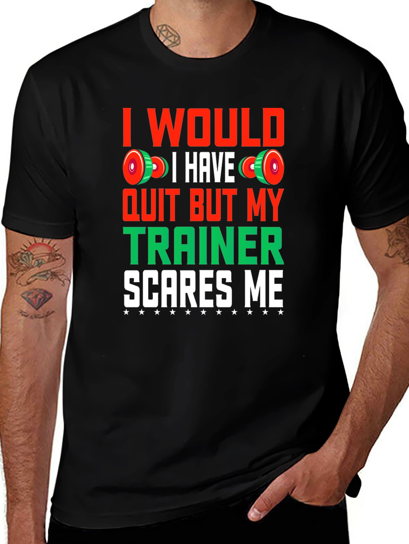 Funny Workout Gym Trainer T-Shirt