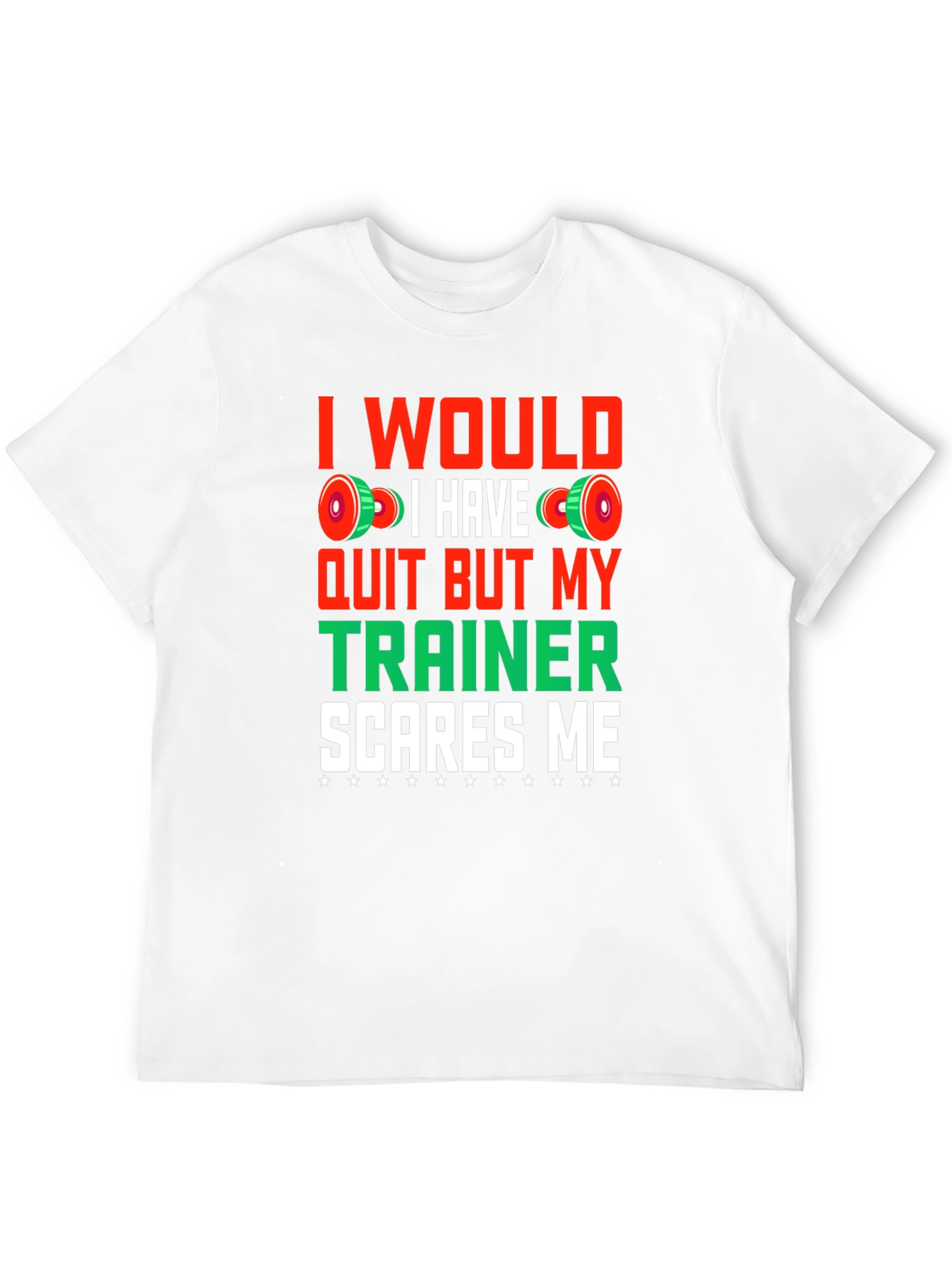 Funny Workout Gym Trainer T-Shirt