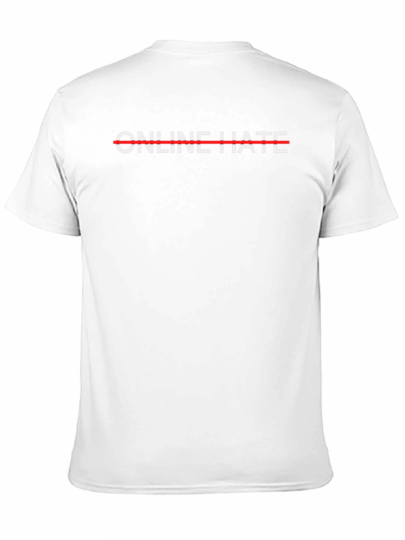 Online Hate Eradication T-Shirt