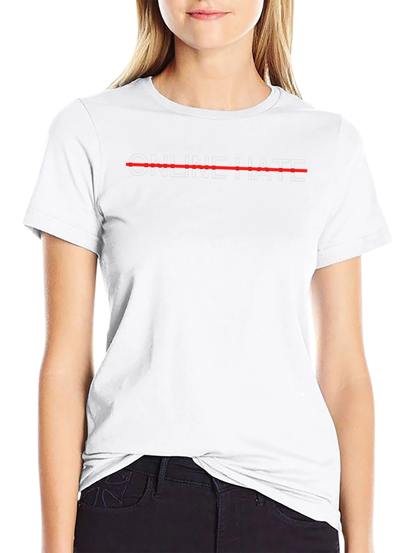 Online Hate Eradication T-Shirt