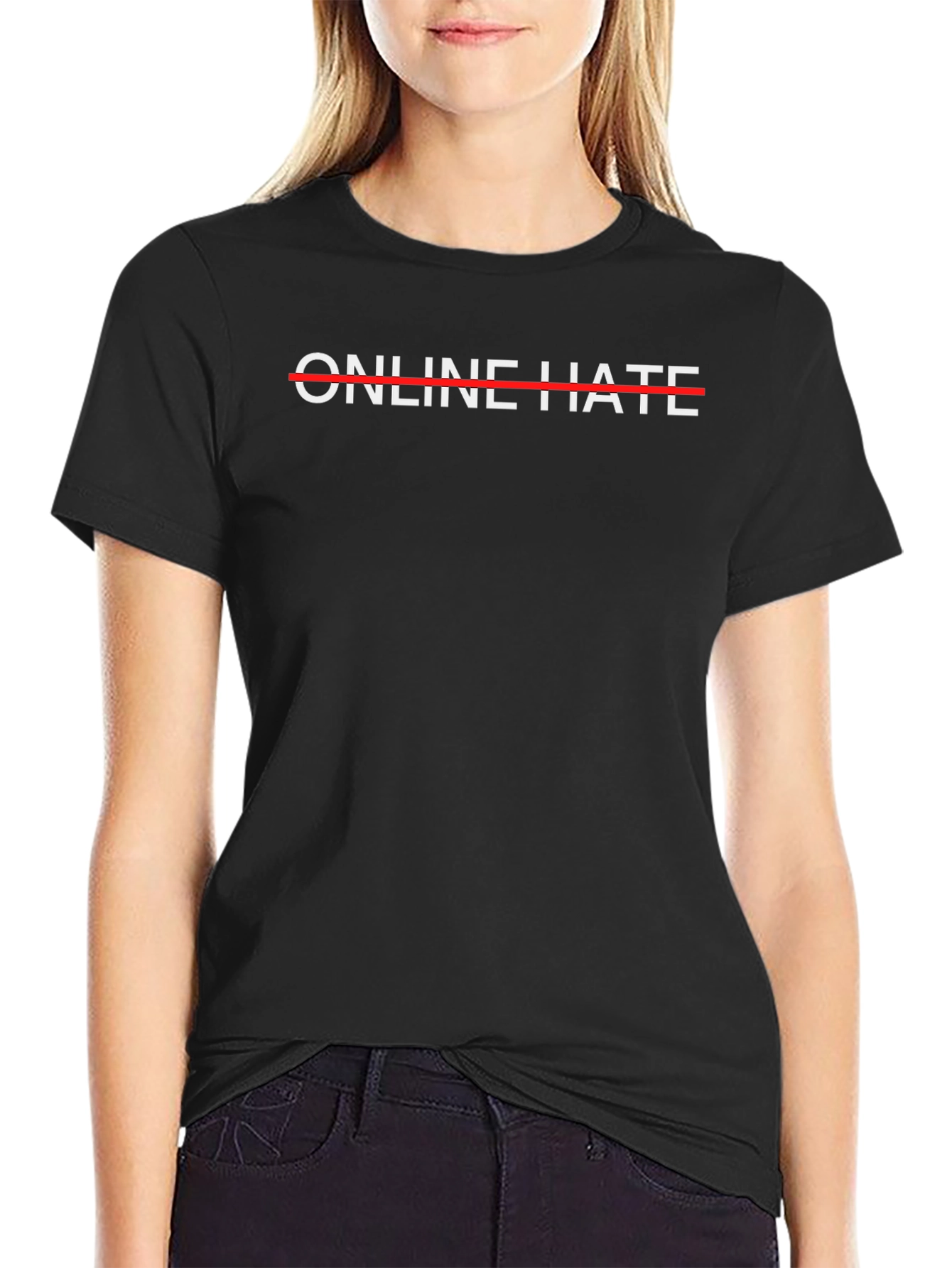 Online Hate Eradication T-Shirt