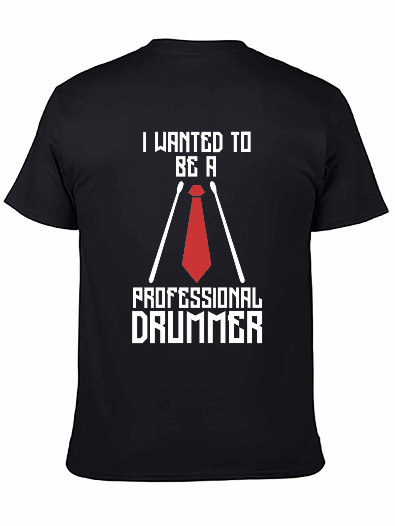 Professional Drummer T-Shirt - Funny Drummer Gift