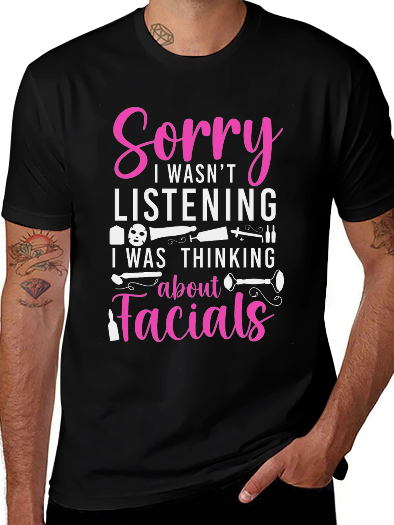 Sorry Facials T-Shirt
