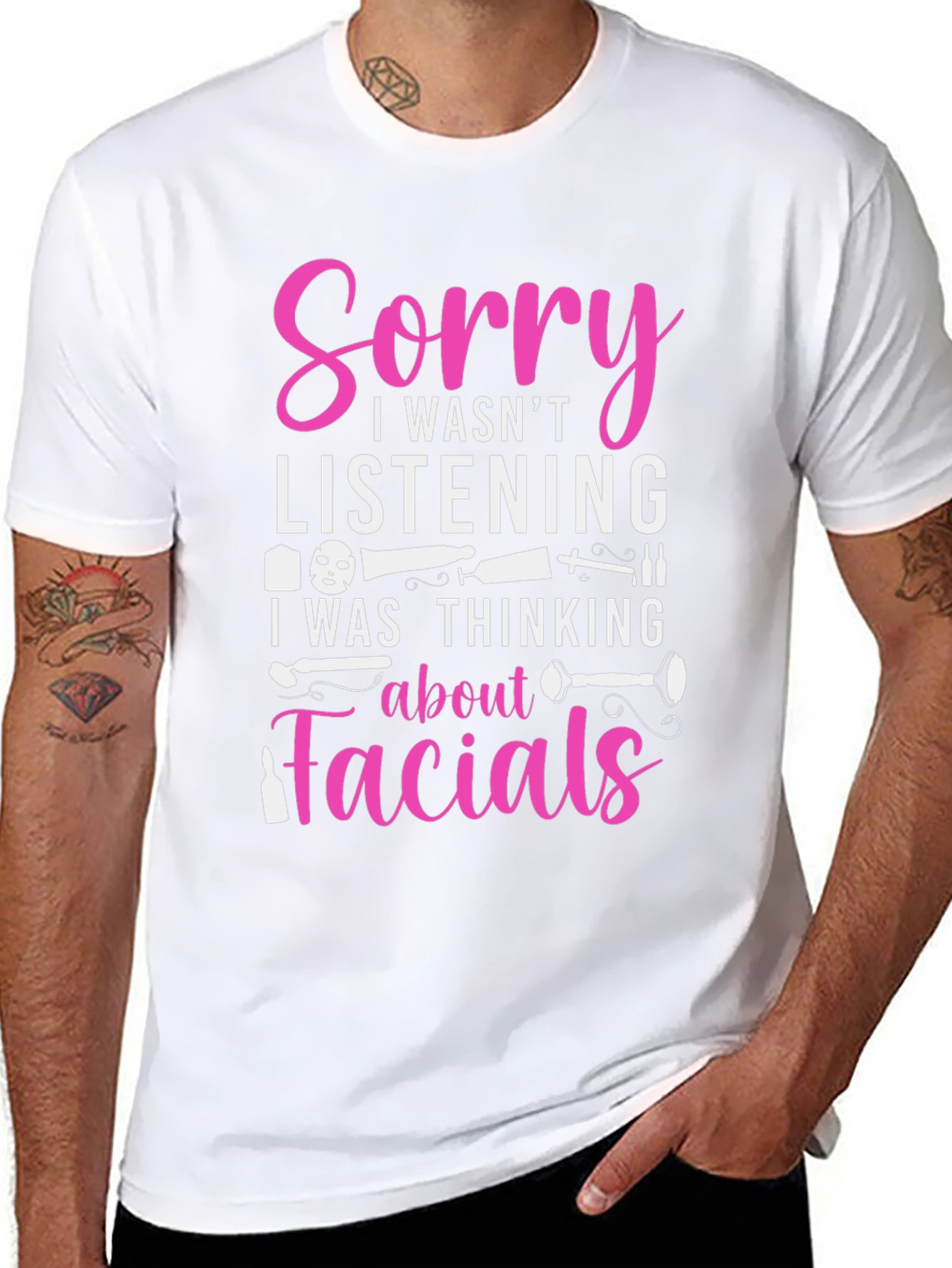 Sorry Facials T-Shirt