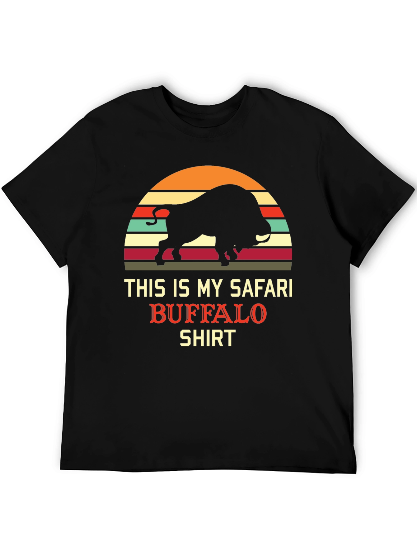 Safari Buffalo T-Shirt