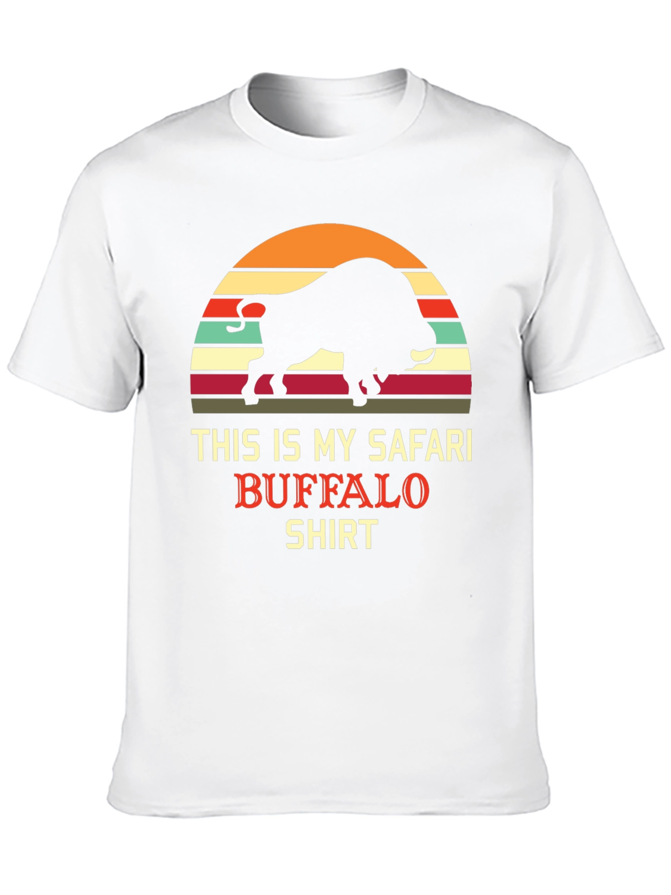 Safari Buffalo T-Shirt