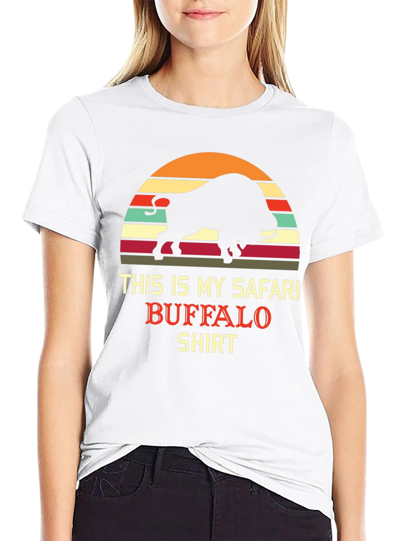Safari Buffalo T-Shirt