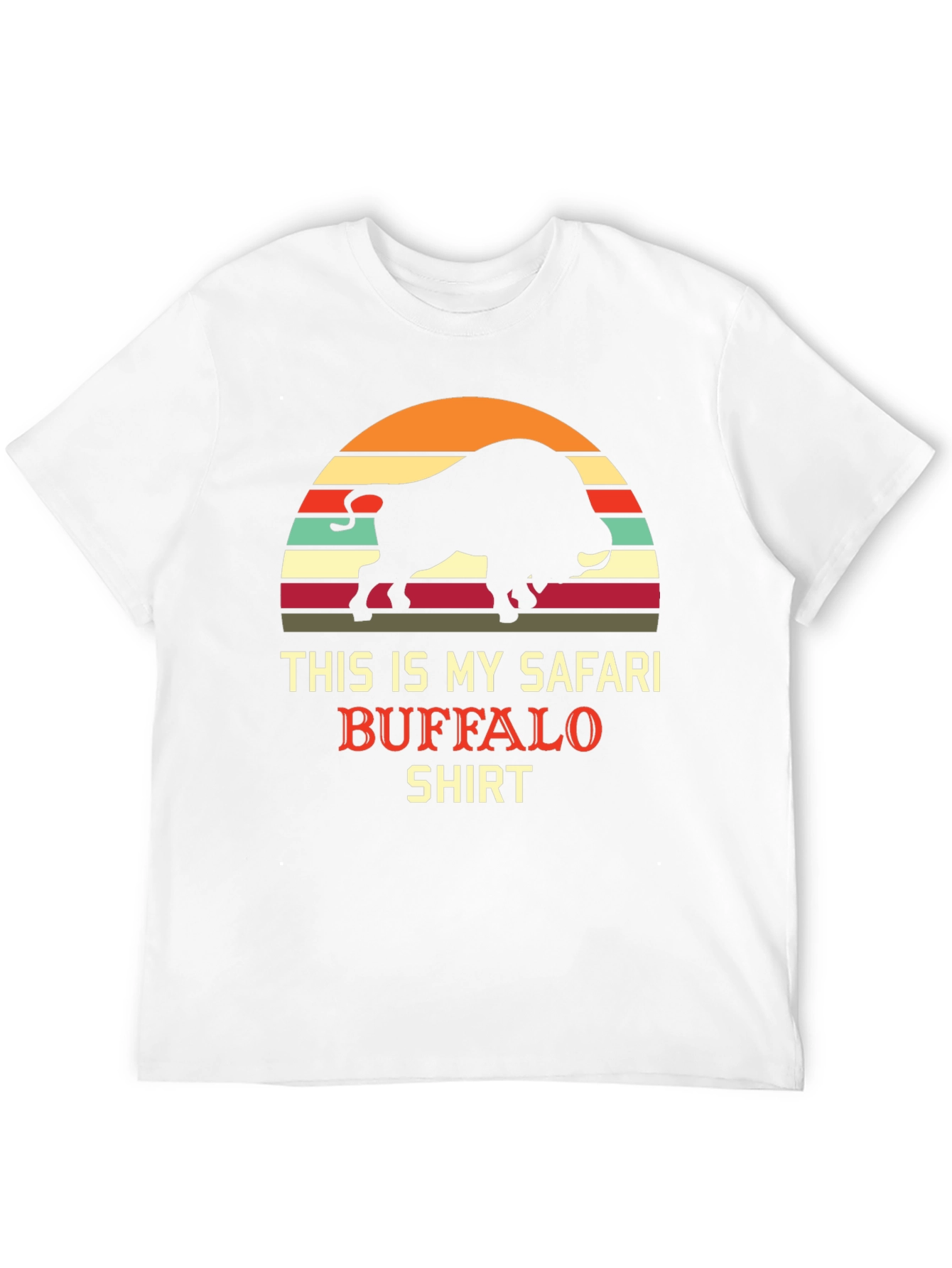 Safari Buffalo T-Shirt