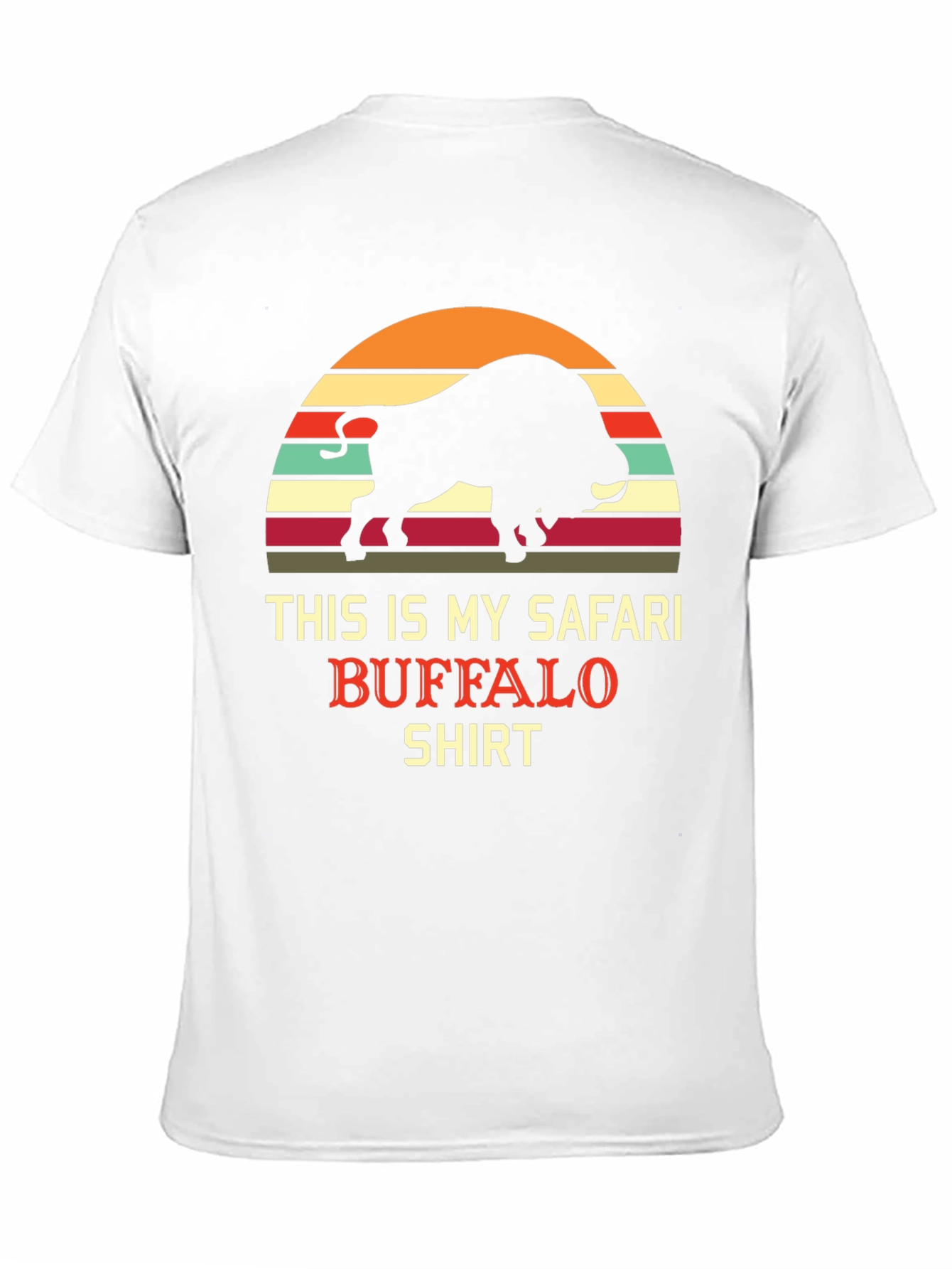 Safari Buffalo T-Shirt
