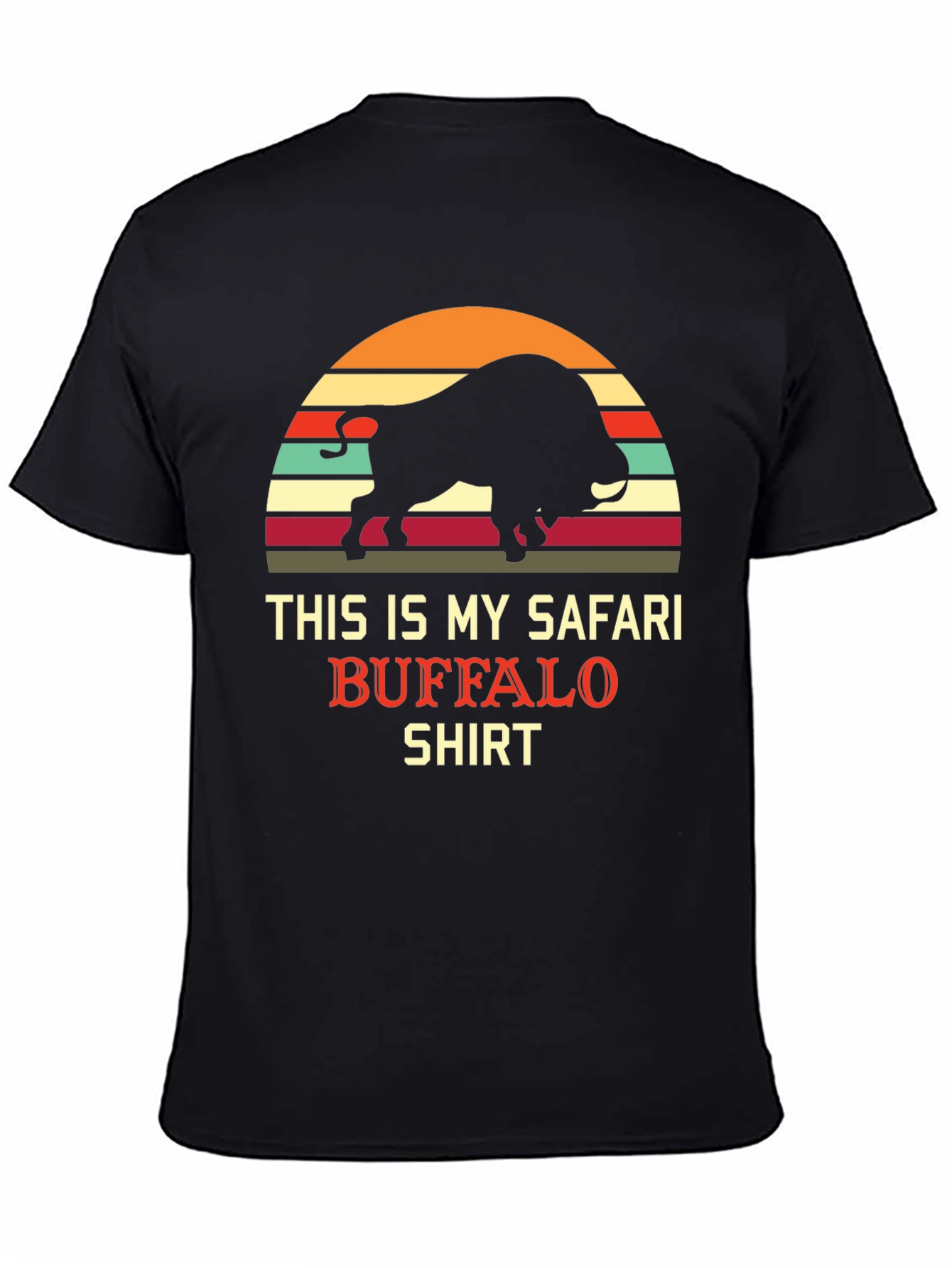 Safari Buffalo T-Shirt