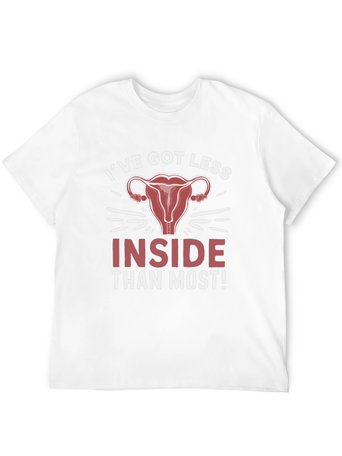 Ive Got Less Inside Black T-Shirt