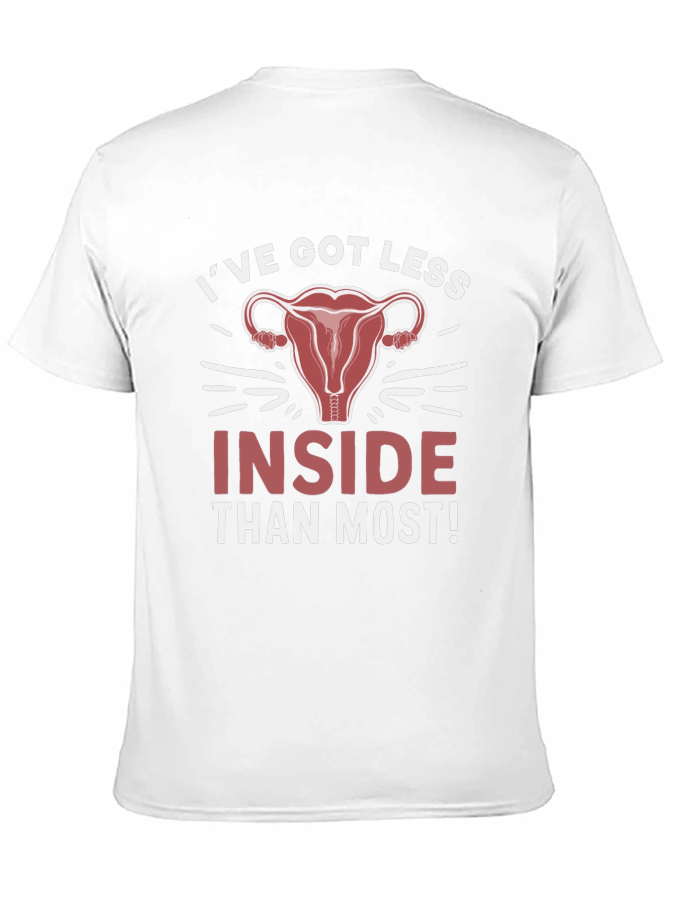 Ive Got Less Inside Black T-Shirt