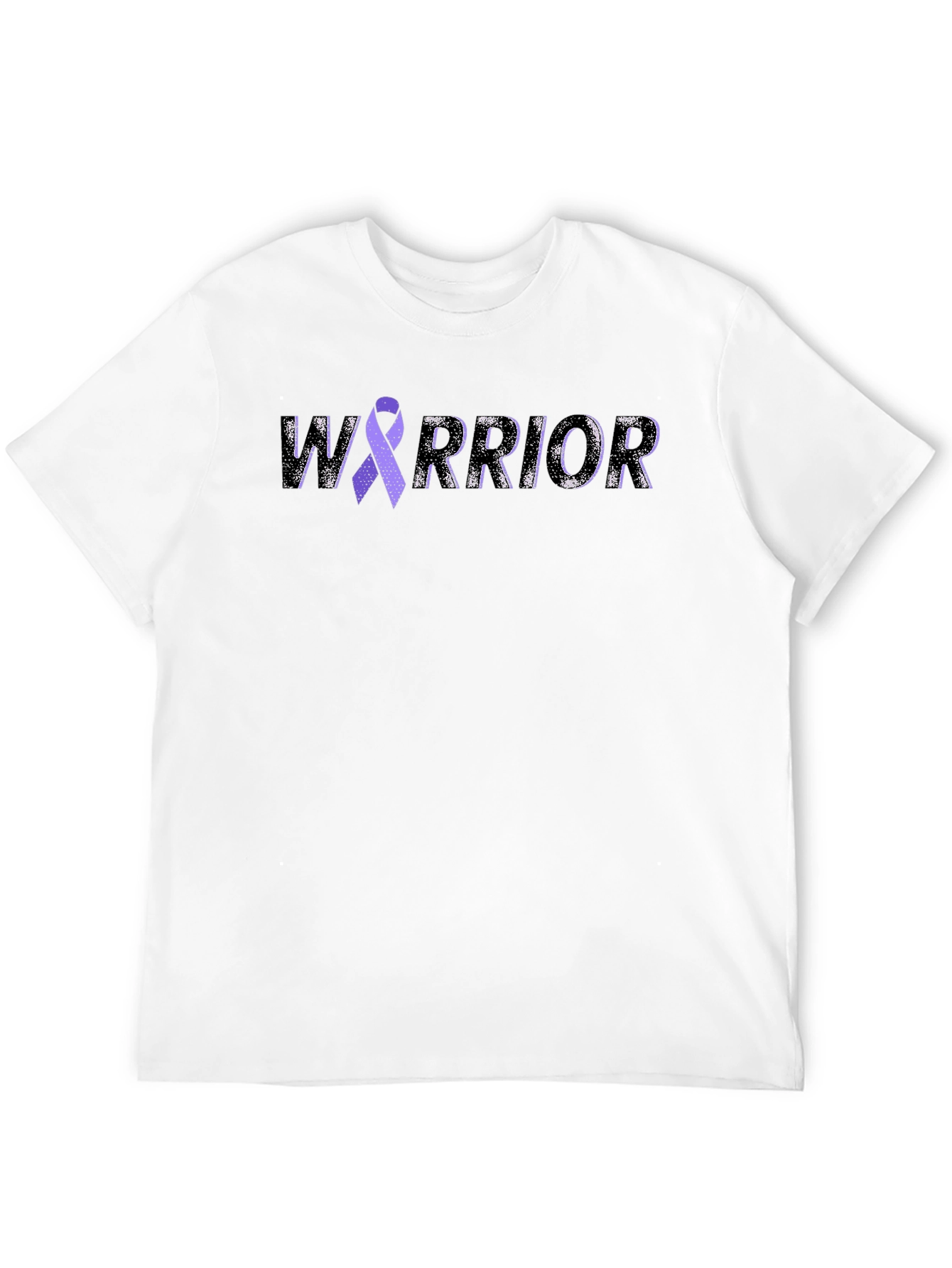 Warrior Awareness Ribbon Tee - Black