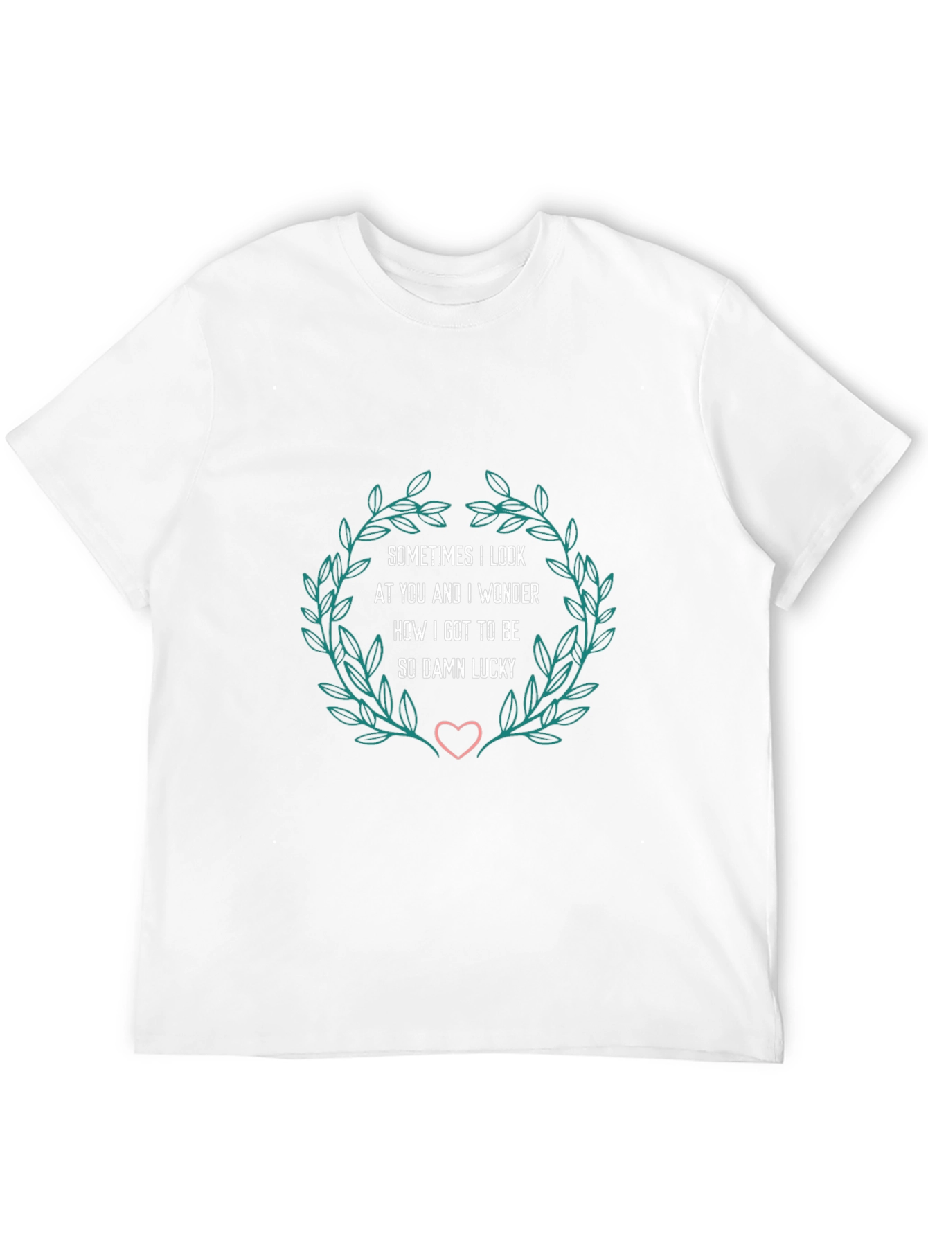 Lucky Love Graphic Tee - Soft Cotton Blend