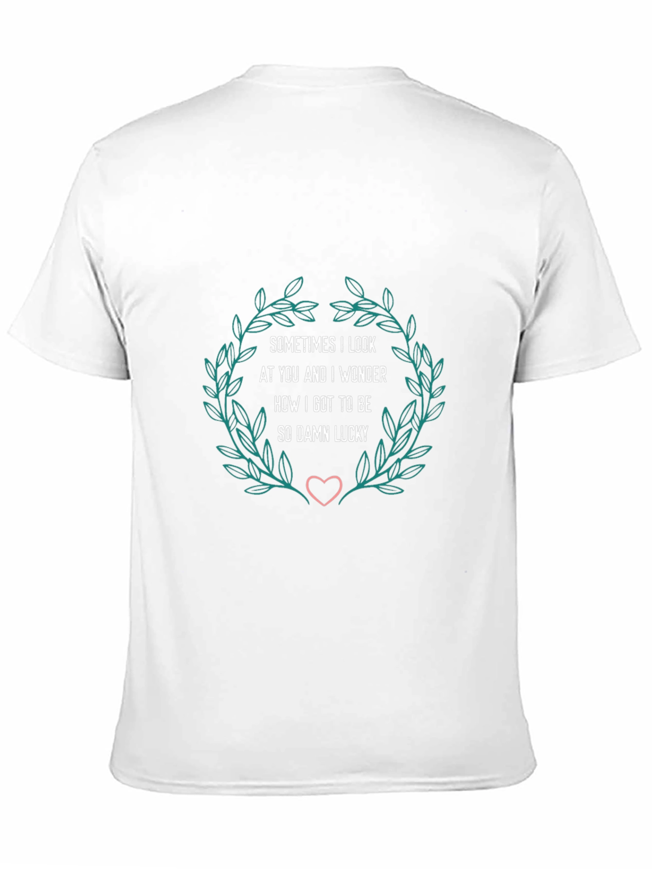 Lucky Love Graphic Tee - Soft Cotton Blend