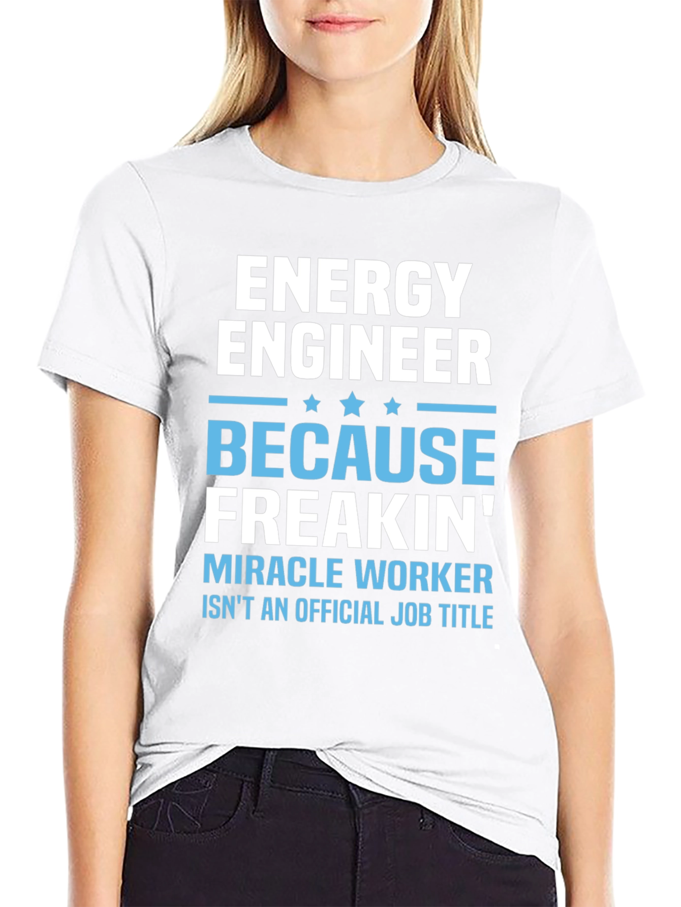 Energy Engineer Miracle Worker T-Shirt