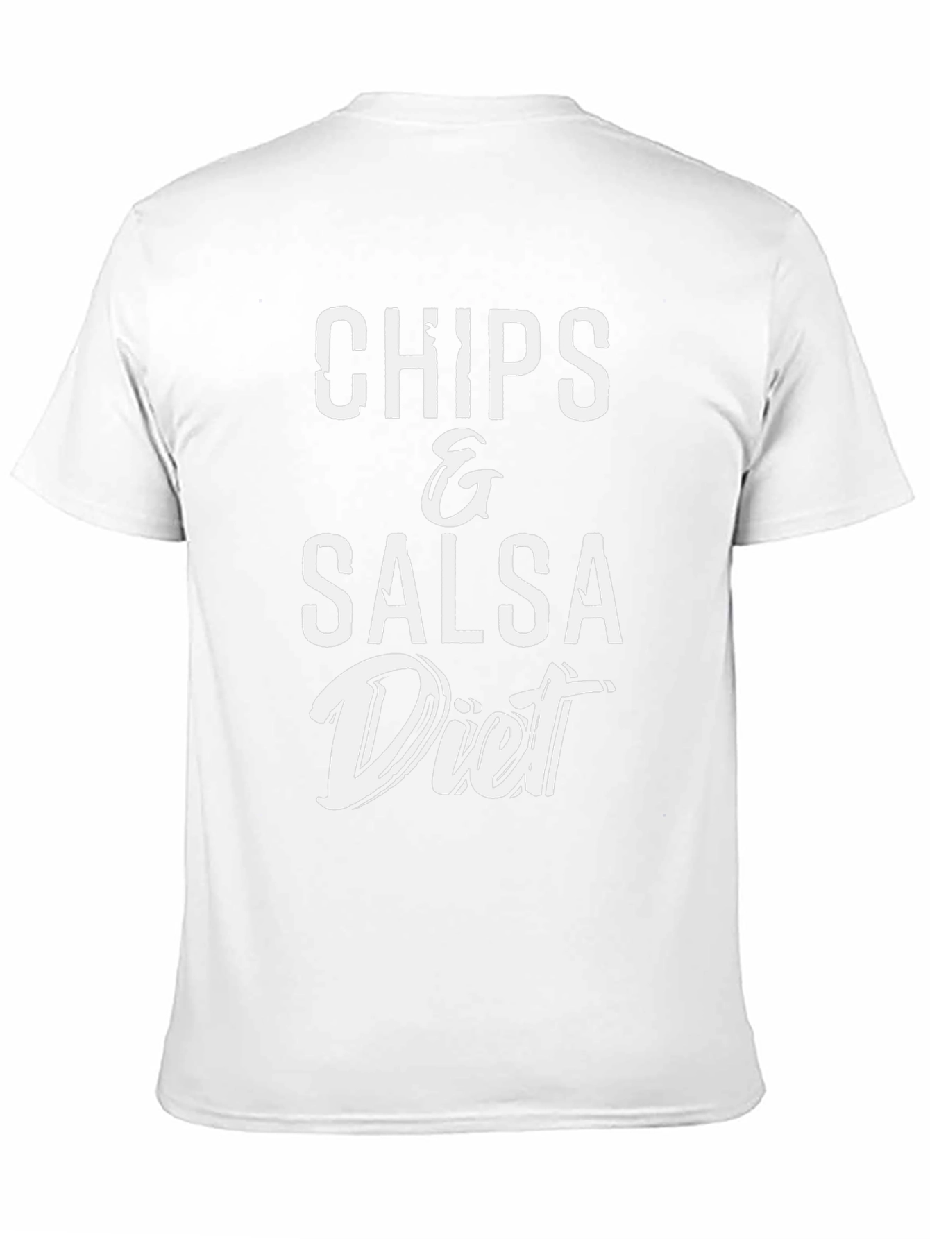 Chips & Salsa Diet T-Shirt - Funny Foodie Tee