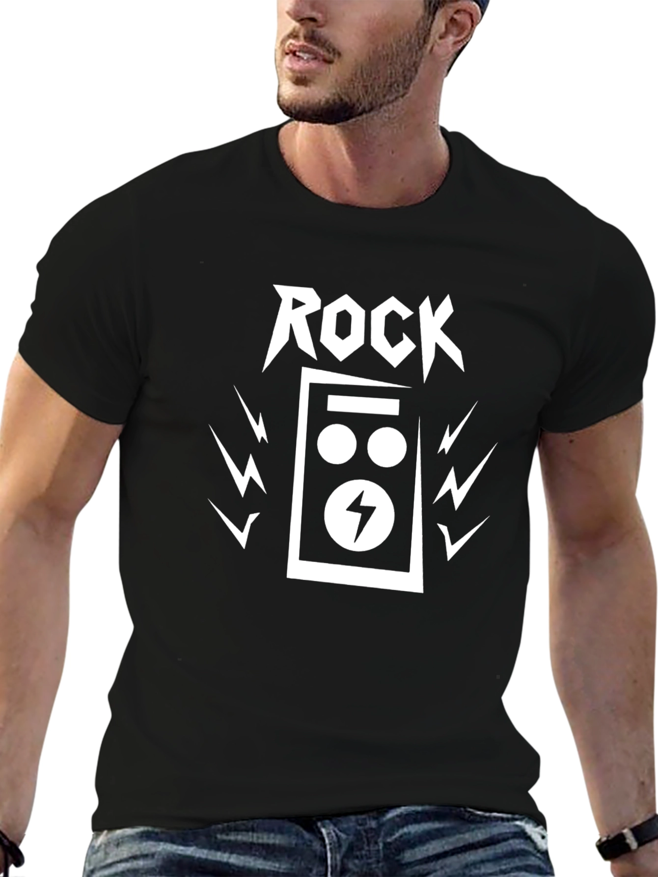 Rock Music T-Shirt - Stylish Graphic Tee