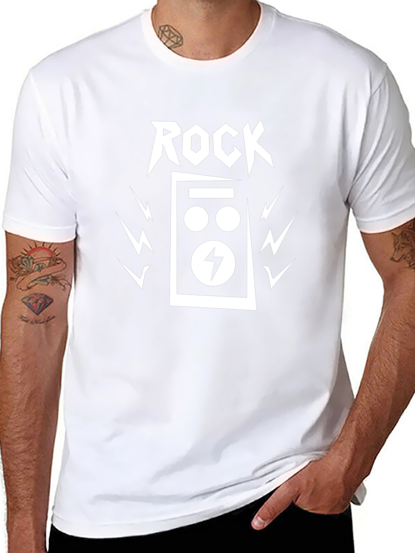 Rock Music T-Shirt - Stylish Graphic Tee