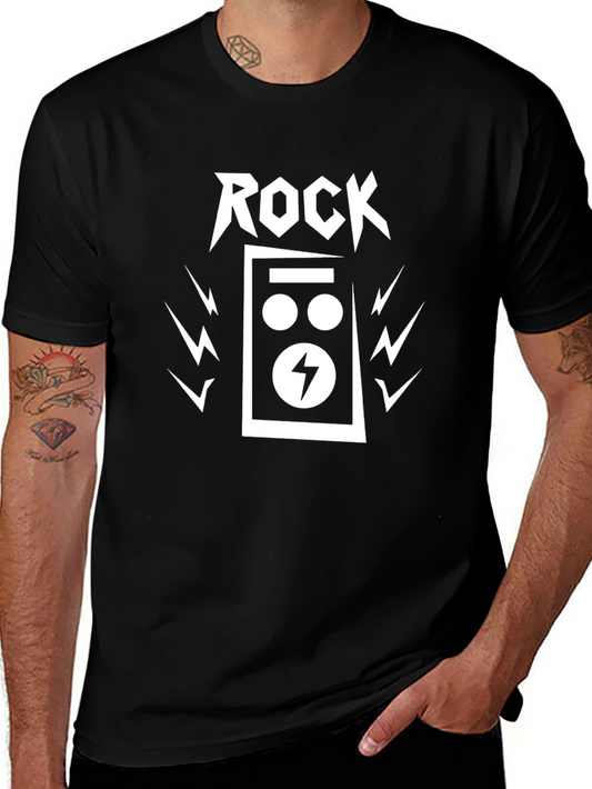 Rock Music T-Shirt - Stylish Graphic Tee