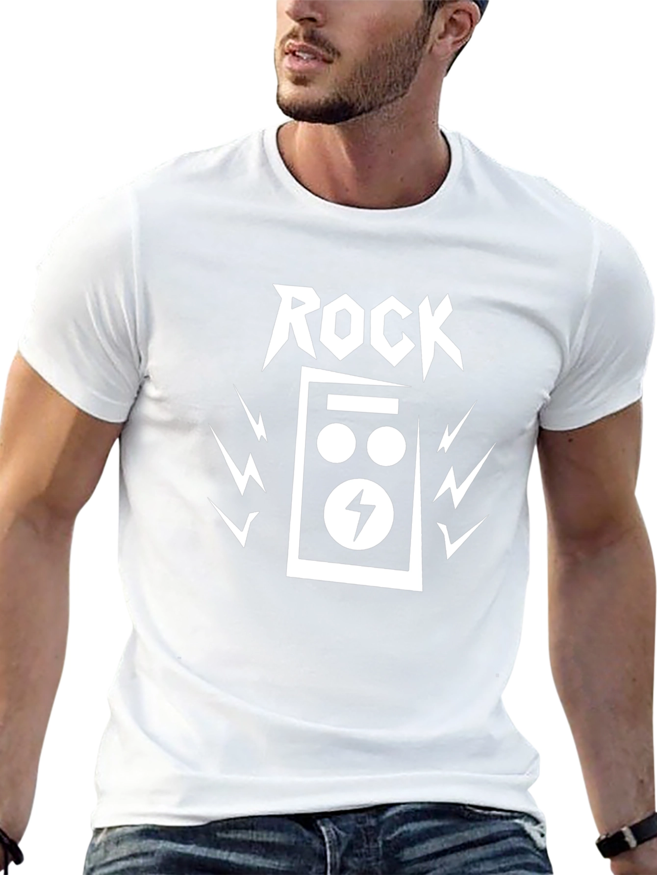 Rock Music T-Shirt - Stylish Graphic Tee