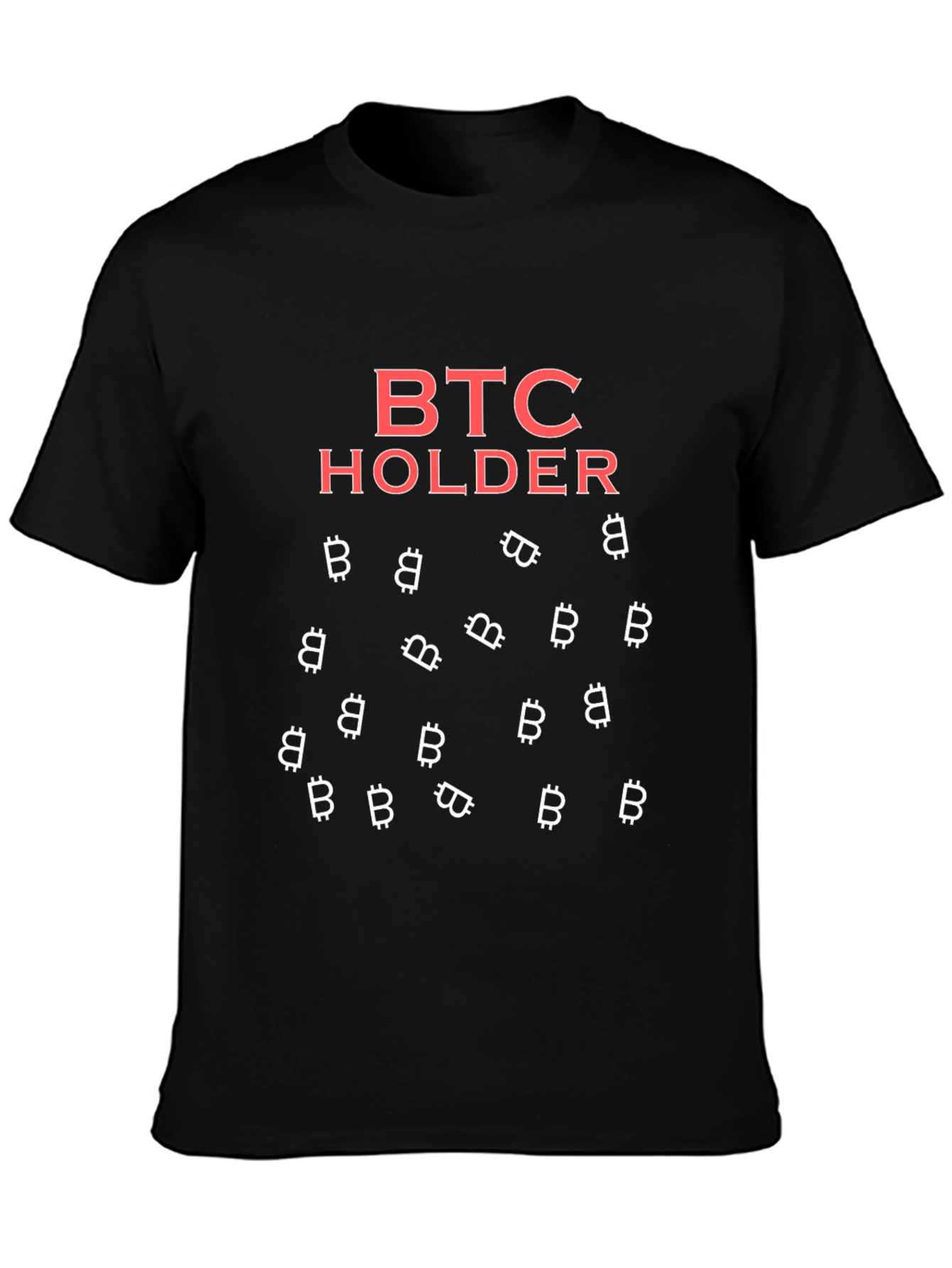BTC Holder T-Shirt - Bitcoin Crypto Investor Tee