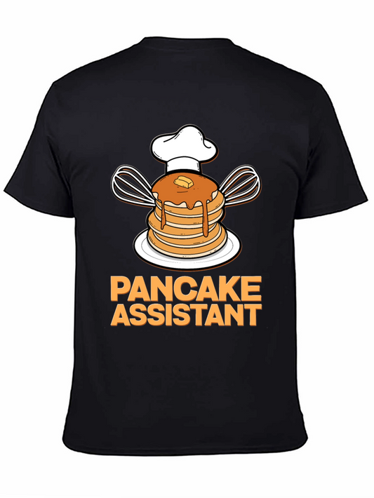 Pancake Assistant Graphic T-Shirt