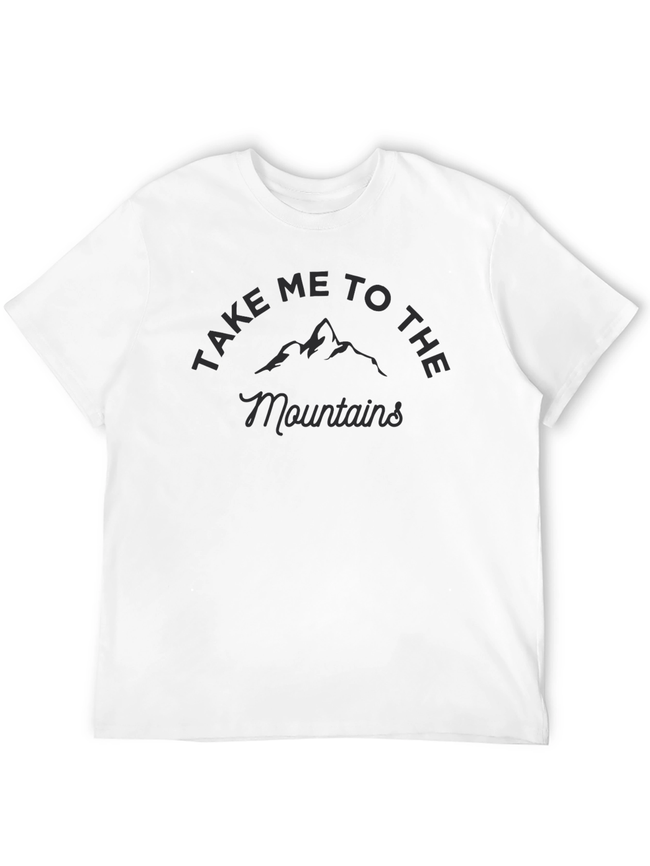 Take Me To The Mountains T-Shirt