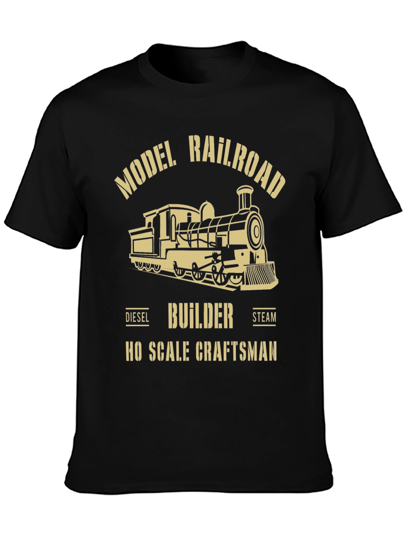 Model Railroad Builder T-Shirt