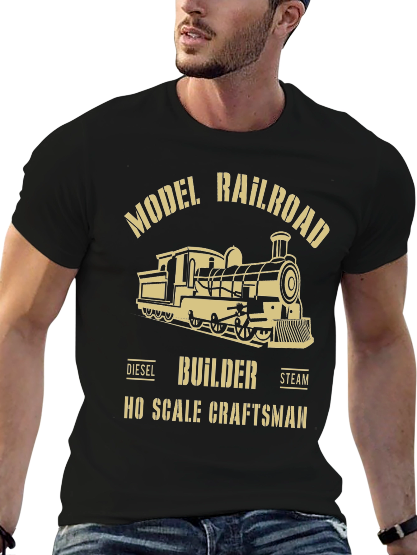 Model Railroad Builder T-Shirt