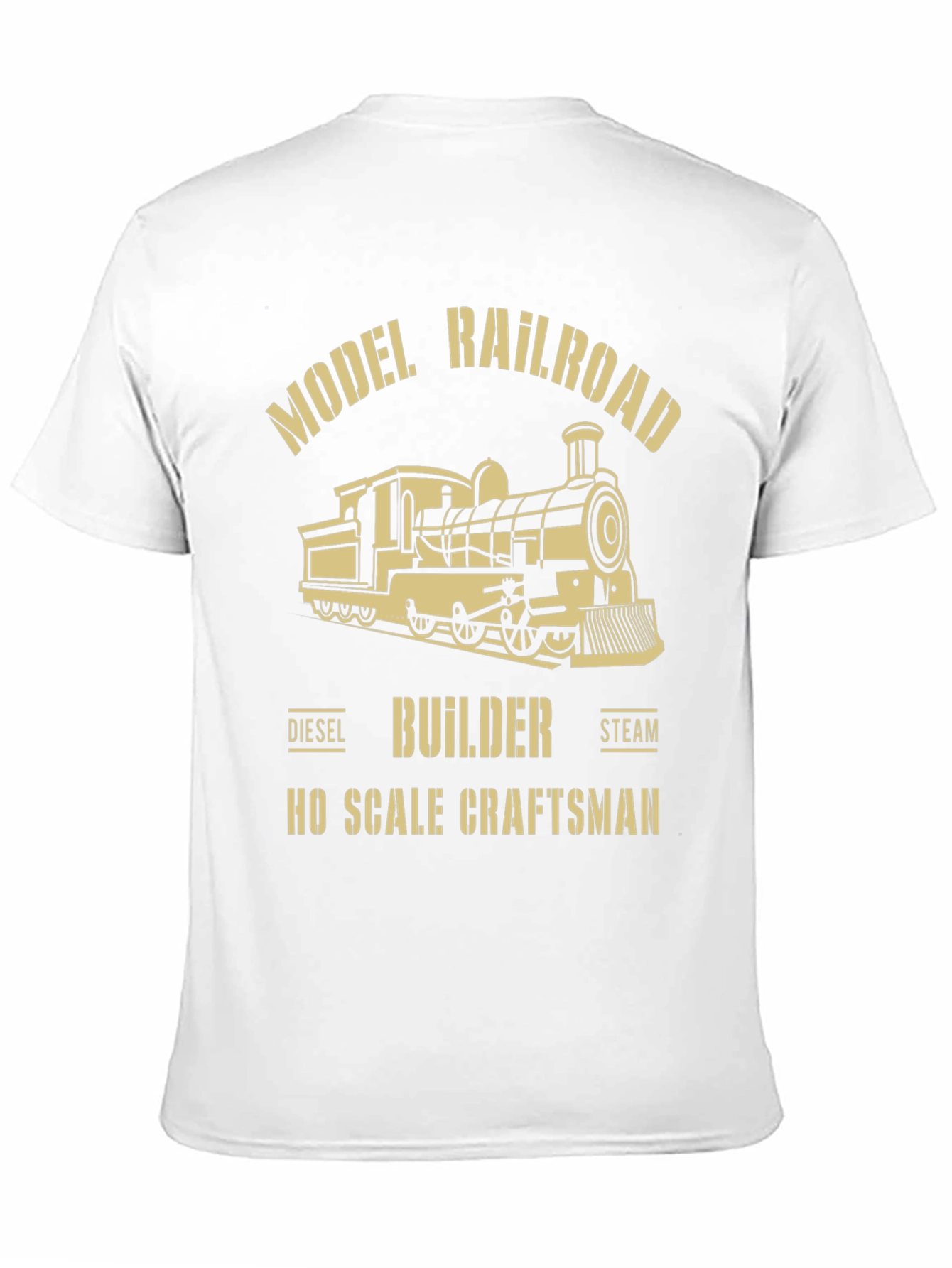 Model Railroad Builder T-Shirt