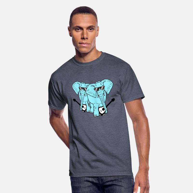2 Guitars Elephants Sweet Two Friends Band Team