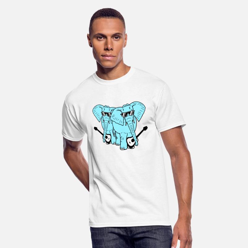 2 Guitars Elephants Sweet Two Friends Band Team